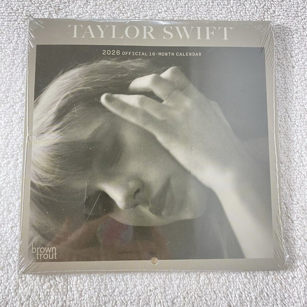 Taylor Swift Sealed Collectible 2026 Official 16 Month Calendar